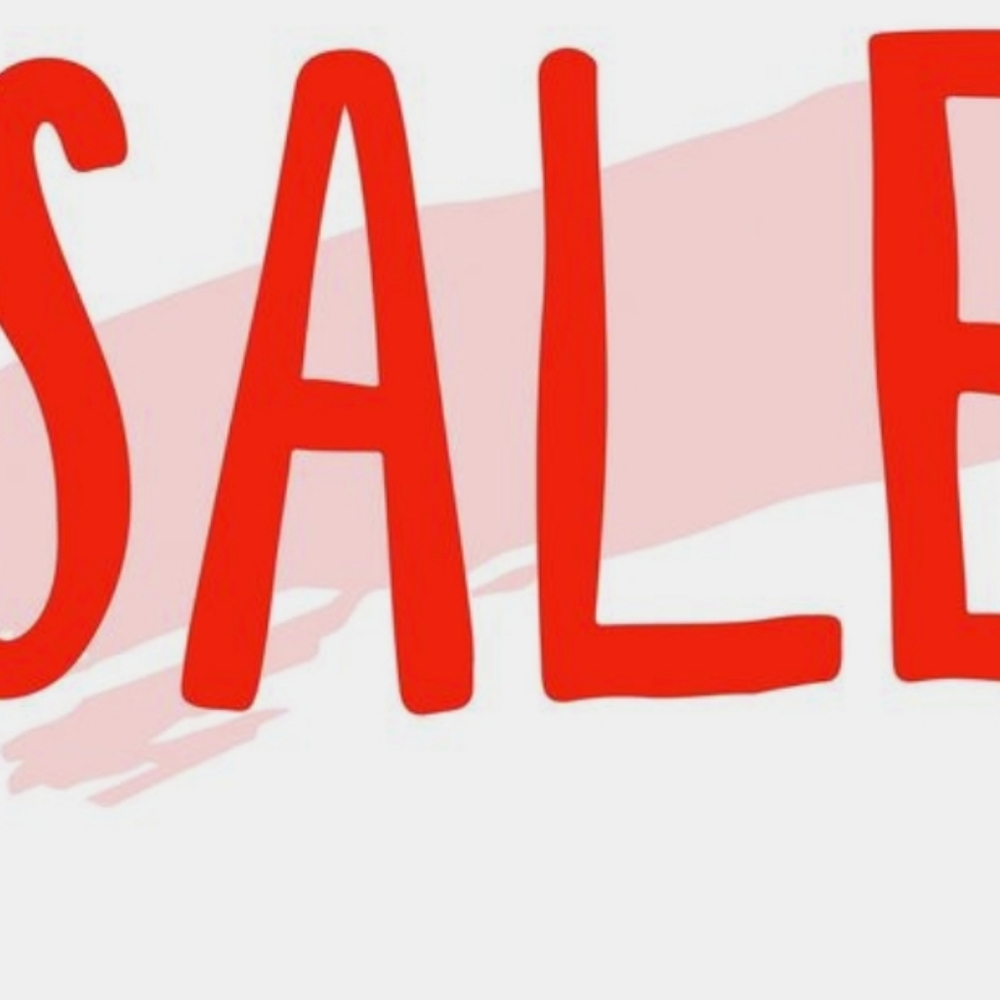 Closet Sale